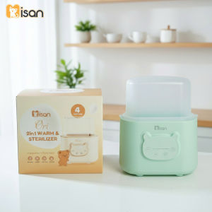 Máy Hâm Sữa Đa Năng MISAN 4in1 Tiệt Trùng Rã Đông Sữa Mẹ Hâm Ăn Dặm Tiện Lợi Cho Mẹ Bỉm Bebi123
