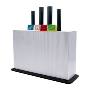 9 PCS Chopping Board Set Multi Purpose with Storage Case