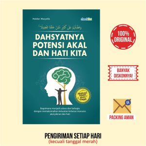 Buku Motivasi Islam Dahsyatnya Potensi Akal dan Hati Kita