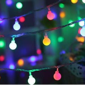 Decorative small cute bulb-like design Led lighting 3AA batteries