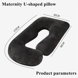 【SG-SPOETRY】Pregnancy Pillow Maternity Pillow Support Pregnant Pillows Sleeping Waist and Back Support Pillow Adjustable