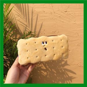 กระเป๋าดินสอ สีน้ำตาลอ่อน กล่องดินสอ ทรงเหลี่ยม สำหรับนักเรียน พร้อมส่ง