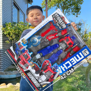 Transforming Toy Robot Car King Kong Childrens Toy Bumblebee Robot Transforming Car Boys Model Toy