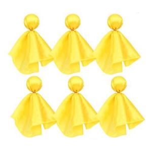 6PCS trọng tài cờ hình phạt cờ Phụ kiện tiệc cho bóng đá Ref trọng tài huấn luyện viên tung cờ thách thức cờ