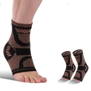 Ankle Support Breathable Knit Ankle Compression Sock Support For Men Women Football Basketball Hiking Running Workout