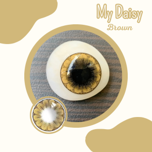 OLALILA My Daisy Natural Lens / Softlen My Natural Lens by Pinkin Softlens