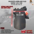 HUGGER VARIO 125 150 ABS CBS ISS OLD NEW MEREK EURO IMPORT QUALITY SPAKBOR KOLONG HUGER HAGER AIR BLADE. 