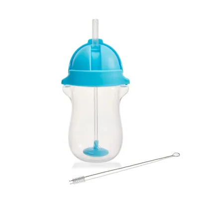 Munchkin Click Lock™ Tip & Sip™ Cup 7/10oz (8 Types) | Any Angle Weighted Straw Cup