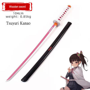 104cm Demon Slayer Katana Toy Swords kimetsu no yaiba Anime Cposplay Sword Toy Gifts for Friend A Variety of Styles