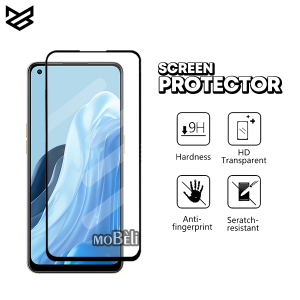 Tempered Glass Full OPPO RENO 7 4G Anti Gores Layar