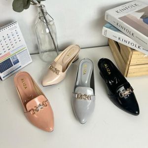 ALIZA SANDAL HELLS WANITA HAK 5 CM TERBARU 2024