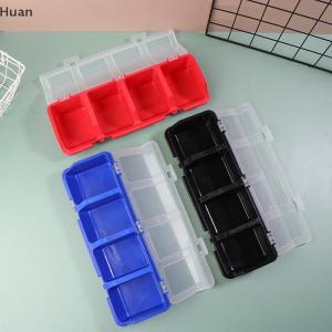 🎄【Special price】Huan กล่องจัดระเบียบหลายช่อง1ชิ้นสำหรับสกรูและชิ้นส่วนขนาดเล็ก-ฮาร์ดแวร์พลาสติกทนทานและกล่องเก็บเครื่องประดับ