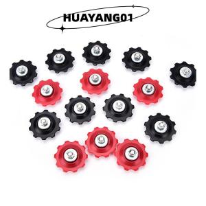 HUAYANG01 [HOT FASHION] 1pcs Mountain Bike Bicycles Cycling Rear Derailleur Guide Roller Jockey Wheel