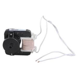 Energy Saving Refrigerator Fan Motor Easy Mount Plastic Metal Texture Cooling Component Quiet Asynchronous Motor