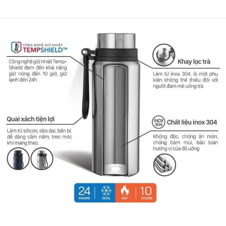 Bình giữ nhiệt ,bình nước giữ nhiệt 2GOOD Wide Mouth X7 650ml-950ml ...