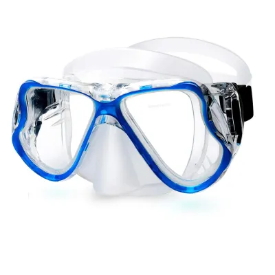 Mặt nạ lặn biển ngăn nước tuyệt đối MASK190 mắt kính cường lực mặt nạ lặn chuyển nghiệp kiểu dáng thời trang POPO Collection