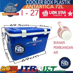 Antartica Cooler Box 72 Liter Lion Star I-27 Khusus KARGO