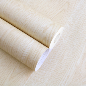 Miếng dán bàn giấy dán tường cửa gỗ chống dầu chống thấm dày trang trí tủ tự dính