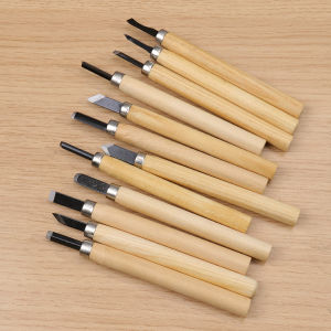 Wood Carving Tool 12PCS  Alat Pahat Kayu  Pisau Pahat Kayu