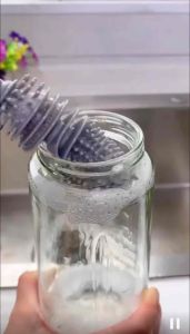 Silicone Cup Brush Cup Scrubber Glass Cleaner Kitchen Cleaning Tool Long Handle Drink Wineglass Bottle Glass Cup Brush