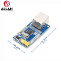 Allan High-Speed Ethernet Network Interface Card W5500 Module for Arduino - New, Plug-and-Play, Fast Shipping. 