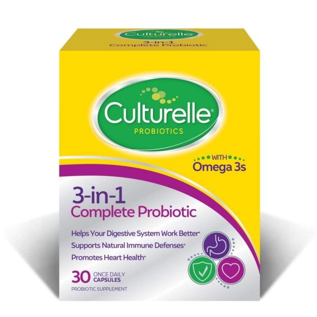 Thumbnail for Omega 3 And Probiotics For Skin Health