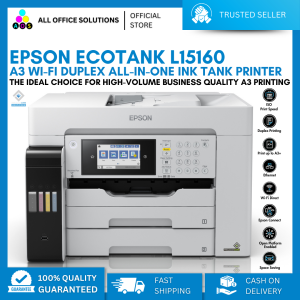 Epson EcoTank L15160 A3 Wi-Fi Duplex All-in-One Ink Tank Printer