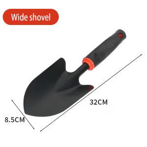 Original Heavy Duty Garden Trowels Cast-Aluminum Garden Hand Shovels with Non-Slip Rubber Grip Idea for Transplant Weeding Digging