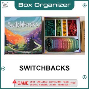 Switchbacks Board Game Box Organizer Insert