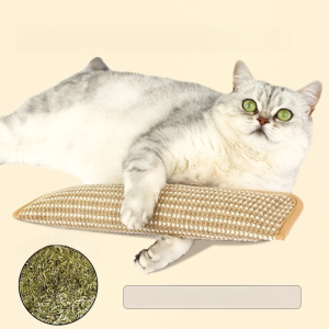 Catnip Pillow Cat Supplies SelfHeeling Teeth Grinding Magic Claw Relief Bite Resistant Pillow