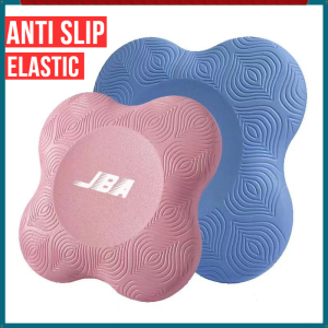JBA Knee Pad For Yoga Thick 20MM TPE Anti Slip Durable Soft Skin-Friendly Elbow Mat Pilate Flat Plank Support Pad Good Quality High Density