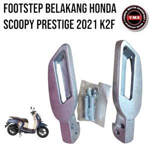 Footstep belakang honda scoopy prestige 2021-2023 step belakang scoopy k2f