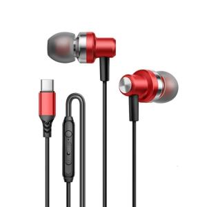 Type C Digital Decoding Earbuds Earphones 120CM Cablewith Superior Sound for Immersive Auditory