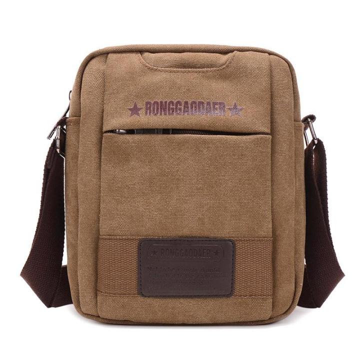 Canvas sling bag best sale