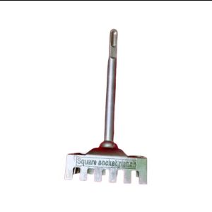 【Punching tool】Hard wear-resistant square hole puncher/ Quick square hole puncher