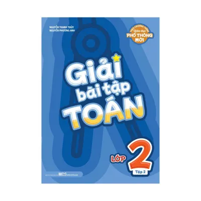 Sách: Giải Bài Tập Toán Lớp 2 Tập 1 + Tập 2