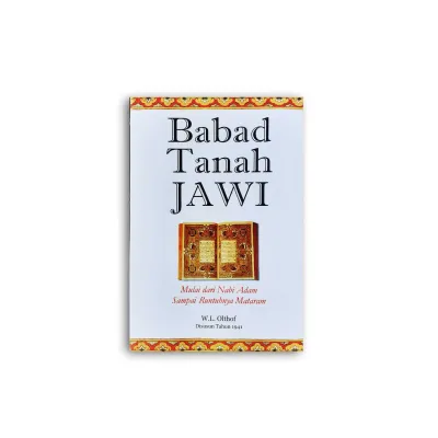 Buku Babad Tanah Jawi Edisi Pocket