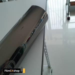 NT-14 VLT-16% ฟิล์มกรองแสง ฟิล์มปรอท Metallized Window Film ฟิล์มกรองแสงรถยนต์ ฟิล์มติดอาคาร (ราคาต่อเมตร)