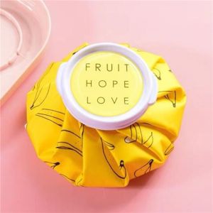 ZYJC น่ารักน่ารักๆ การ์ตูนลายการ์ตูน วัสดุป้องกันการรั่วซึม ประคบน้ำแข็ง ฤดูหนาวในฤดูหนาว เก็บความอบอุ่น ถุงน้ำแข็งน้ำแข็ง กระเป๋าใส่น้ำเย็น เครื่องอุ่นมือ กระเป๋าใส่น้ำร้อน