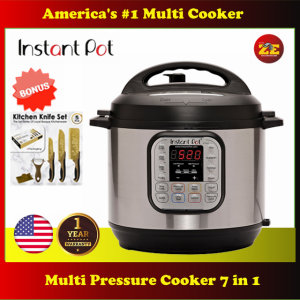 Instant Pot Duo 7-in-1 Smart Multi Cooker Alat Masak Serbaguna