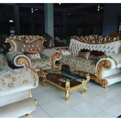 Kursi sofa jati murah
