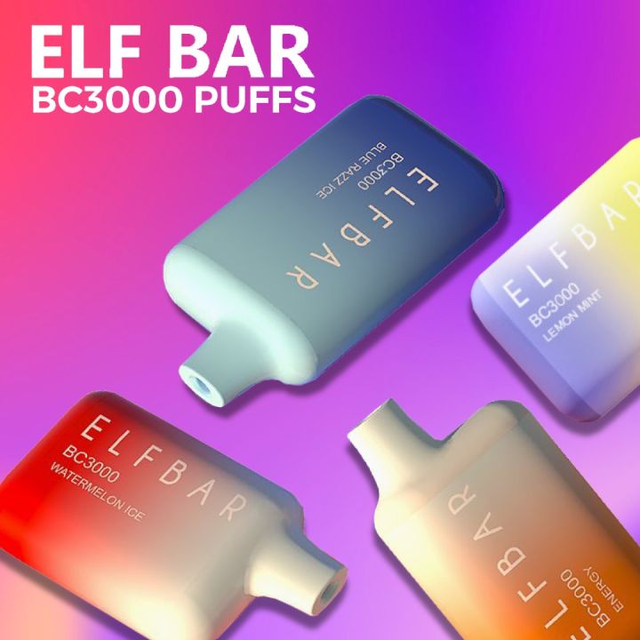 Elf Bar 3000 Original Elf Bar 3000 Puff Disposable Device Starter Kit
