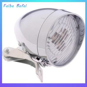 [Feibe Befei] 3 LED Retro Bicycle Bike Front Light Headlight Vintage Flashlight Lamp