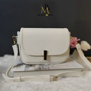 Meliisa Bag - Tas Selempang Wanita Terbaru Korea Fashion Style TAS SELEMPANG DAN BAHU WANITA KEKINIAN MODEL SIMPLE TERMURAH