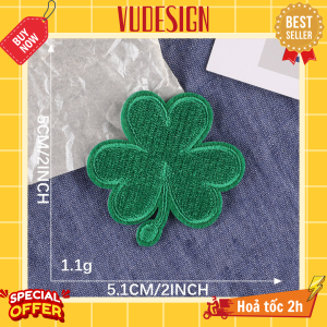 Sticker Dán Vải Sticker Ủi Thêu Quần Áo Balo Nhiều Hình Nhỏ Xinh Xắn Đánh Dấu Đồ Đồng Phục Cho Bé Đi Học Vudesign