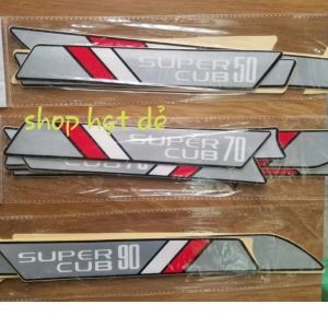 Tem Xe Cub 82_507090 Chọn Bộ Tem 3 Lớp Hàng Đẹp