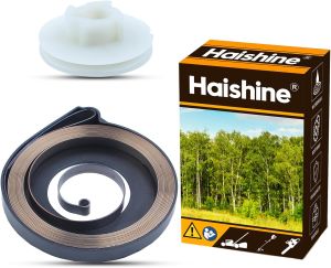 Starter Pulley Recoil Spring Kit Fit HUSQVARNA 51 55 Chainsaw 505303735 501763101