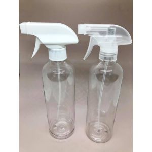 HAIRSTORY Empty Refillable PET Trigger Spray Bottle 500ml