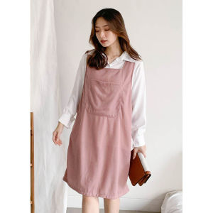 Yoenik Apparel Fadwa Overall Dress Dusty M16261 R65S2 - Dress Wanita - Dress Casual - Overall