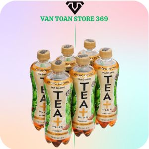 Trà ô long không đường TEA+ PLUS chai 450ml